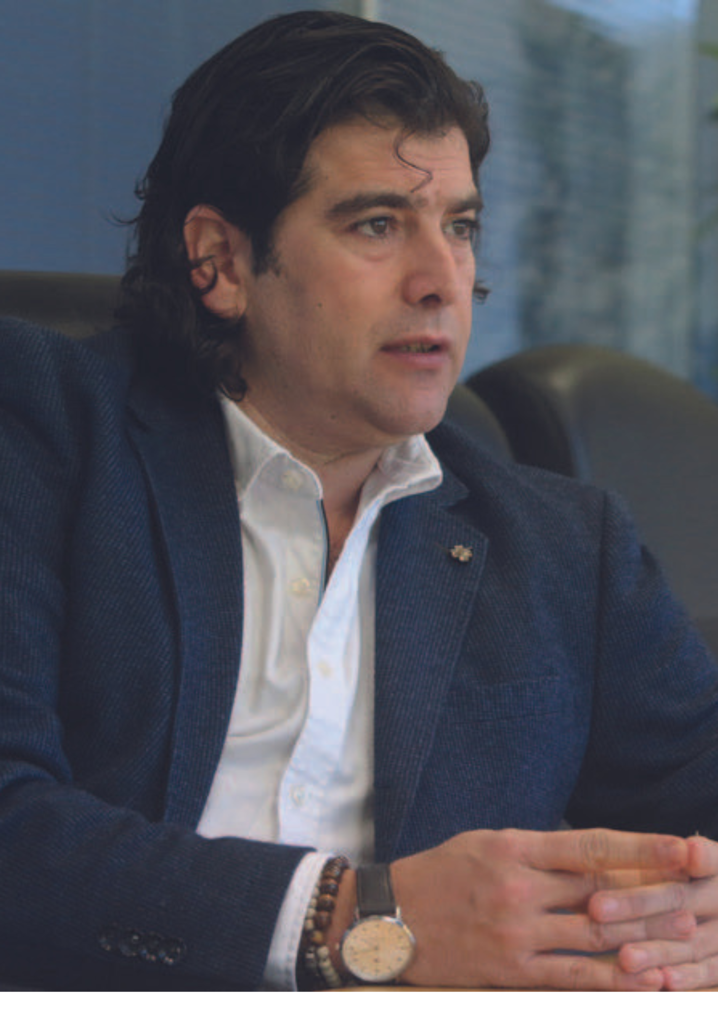 César Caballero, CEO del Grupo Viatek