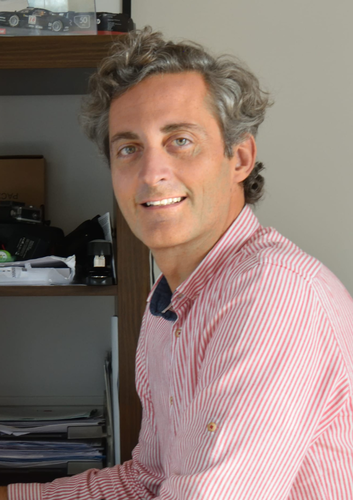 Carlos Paisán, CEO de SABOX