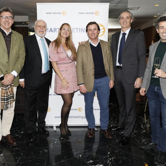 Rafael Román, Pedro Rodríguez, María del Mar Luque, Jaime Krauel, Carlos Paisán, Juan Peñalver